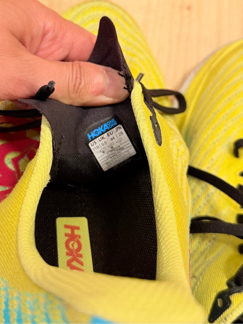 Hoka Women’s Mach 5 Running Athletic Sneakers - Picture 10 of 11